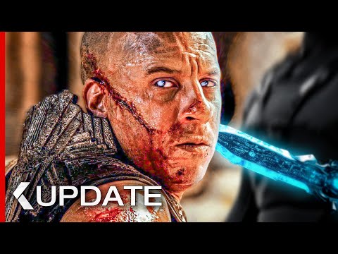 RIDDICK 4: FURYA Movie Preview (2025) Vin Diesel Returns To Fight The Necromongers!