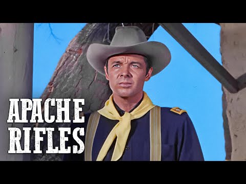 Apache Rifles | Audie Murphy | Western Movie