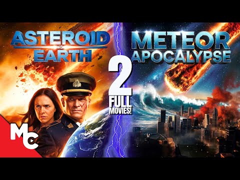 Asteroid Vs Earth + Meteor Apocalypse | 2 Full Movies | Action Disaster Double Feature