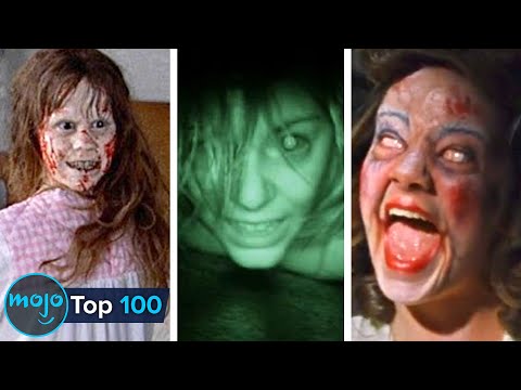 Top 100 Scariest Horror Movie Scenes Of All Time
