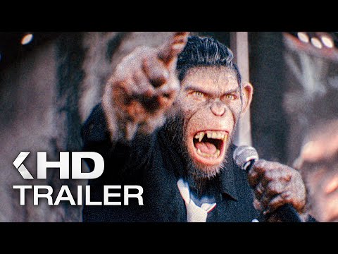 BETTER MAN Trailer (2024) Robbie Williams