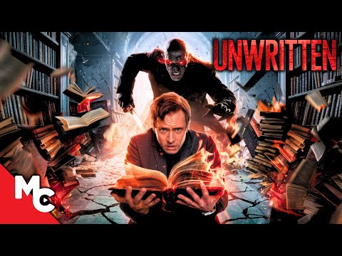 To Save Humanity, He Must Destroy the Book | Full Fantasy Thriller Movie | Unwritten
