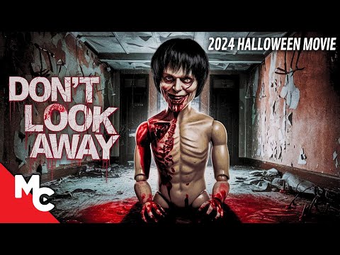 Don’t Look Away | 2024 Horror Movie | Full Slasher Horror | Halloween Horror Movie