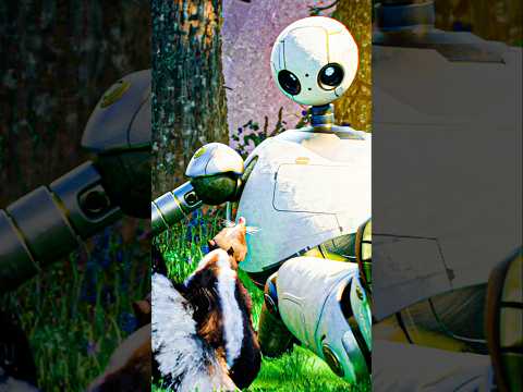 Roz Gets ATTACKED By A Skunk – The Wild Robot