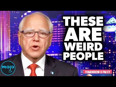 Top 10 Viral Tim Walz Videos