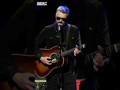 Eric Church singing Toby Keith! 😢  #countrymusichalloffame