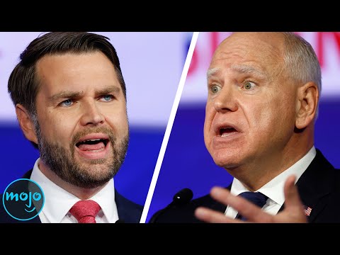 Top 10 Moments From the 2024 US Vice Presidential Debate