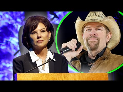 Toby Keith Wife STUNNER — Watch Her UNBELIEVABLE Country Music Hall of Fame Speech