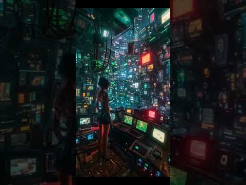 In the Lonely Starry Sea #runway #cyberpunk2077 #synthwave #outrun #newretrowave  #music