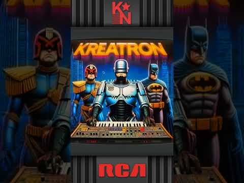 KREATRON-(80s retrowave music) synthwave/neon/vaporwave/chillwave/newretrowave/drive