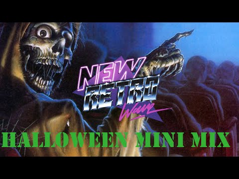 NewRetroWave Halloween Mini Mix – Synthwave, Darkwave Retro-Electro –  [2015]