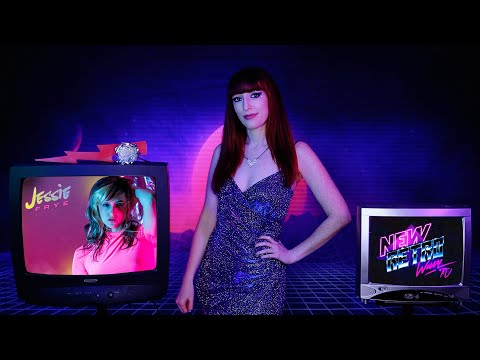 NewRetroWave TV w Electrish (S1: EP 3) – (Jessie Frye)
