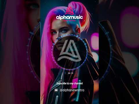 Outrun the Night #betweenplanets AlphaMusic© NewRetroWave #916shorts #synthwave #alphanewretro