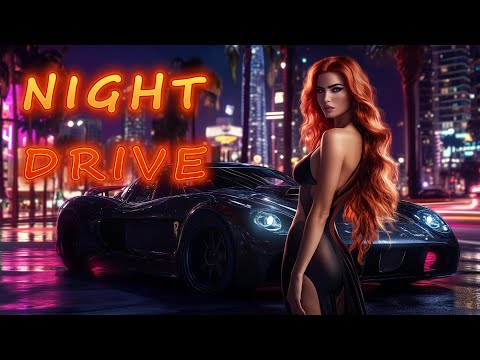 "Palm Beach Night Drive" Dream Cars & Girls – New 80s Synthwave / Synthpop