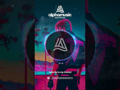 Release #adieuaru #AlphaMusic© NewRetroWave#synthwave  #916shorts #alphanewretro #80smusic