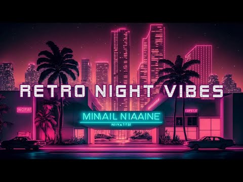 Retro Night Vibes 🌃 [A Synthwave Mix/Retrowave Mix/Chillwave] 🏝️ new retro wave