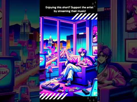 Retrowave Royalty: “Letting Go” by #timecop1983 #anime #synthwave #retrowave