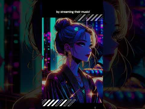 Retrowave Royalty: My First Crush (Feat. Trevor Something) by Timecop1983 #anime #synthwave