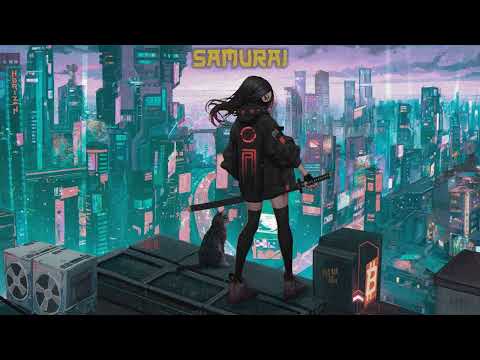 SAMURAI – synthwave music mix // synthwave,newretrowave