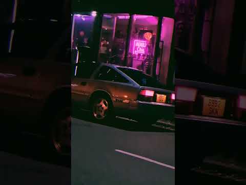 Sleepless nights 🎃 #journey #strangerthings #nrw #newretrowave #synthwave syn#z31 #z #nissan #dream