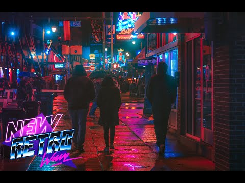 Synthwave – New Retro Wave LAZERHAWK MIX by Antonaras