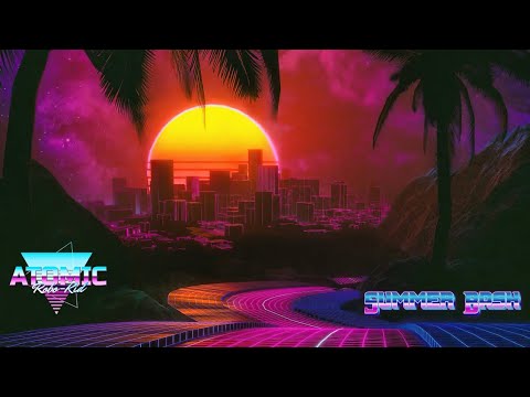 Synthwave – New Retro wave. @Spaceforcemusic Summer Bash set by The Pyramid. Synth Music