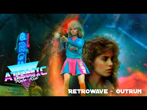 Synthwave – Retrowave. 'Flyby' by Overvad. Outrun. Night of the Comet 1984