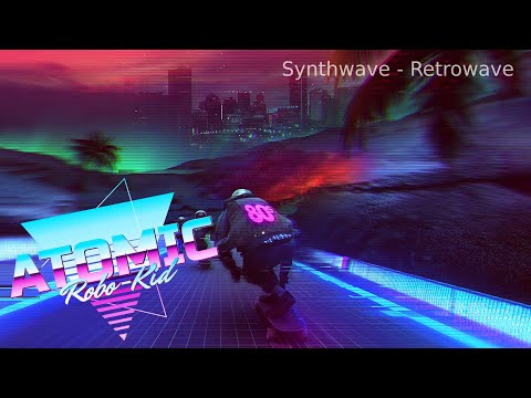 Synthwave – Retrowave. 'Midnight TV' by The Fazertron. Retro Wave.