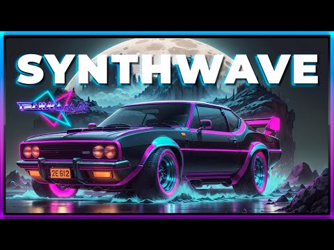Synthwave Retrowave Newretrowave 🎶 80s Synthwave Retro Electro Wave 💫 Road to the Cosmos