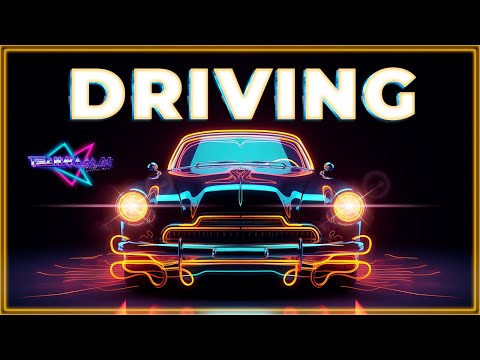 Synthwave Retrowave Newretrowave 🎶 Driving