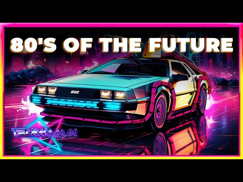 Synthwave Retrowave Newretrowave 💫 80s Synthwave Retro Electro Wave 🎶 80's of the Future