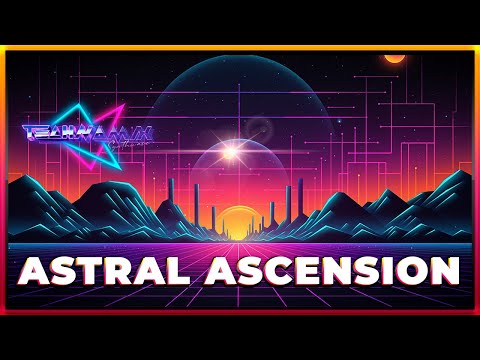 Synthwave Retrowave Newretrowave 💫 80s Synthwave Retro Electro Wave 🎶 Astral Ascension