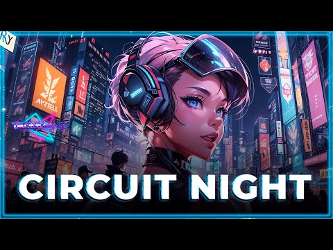 Synthwave Retrowave Newretrowave 💫 80s Synthwave Retro Electro Wave 🎶 Circuit Night