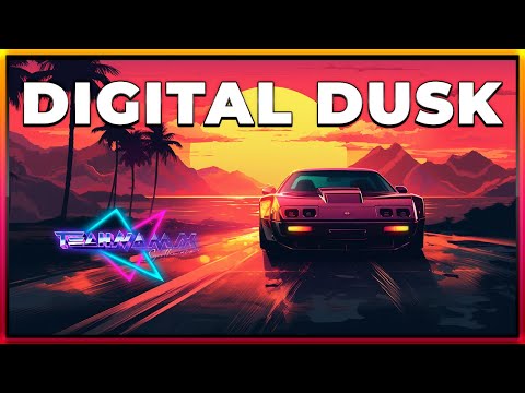 Synthwave Retrowave Newretrowave 💫 80s Synthwave Retro Electro Wave 🎶 Digital Dusk