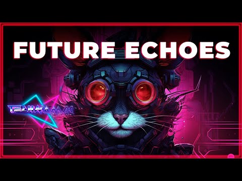Synthwave Retrowave Newretrowave 💫 80s Synthwave Retro Electro Wave 🎶 Future Echoes