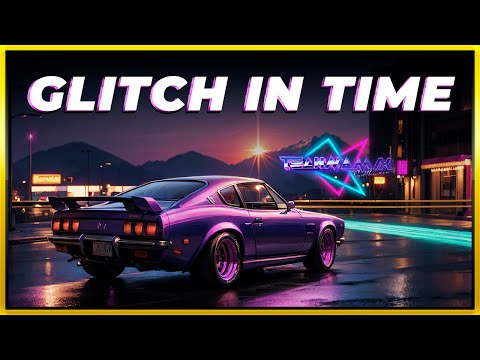 Synthwave Retrowave Newretrowave 💫 80s Synthwave Retro Electro Wave 🎶 Glitch in Time