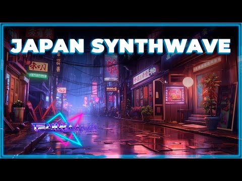 Synthwave Retrowave Newretrowave 💫 80s Synthwave Retro Electro Wave 🎶 Japan Synthwave