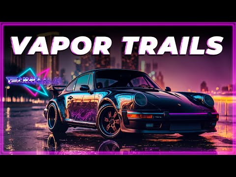 Synthwave Retrowave Newretrowave 💫 80s Synthwave Retro Electro Wave 🎶 Vapor Trails
