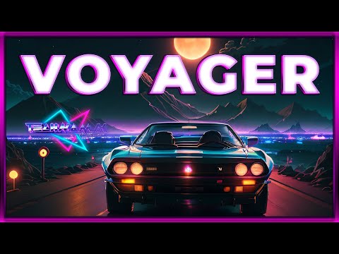 Synthwave Retrowave Newretrowave 💫 80s Synthwave Retro Electro Wave 🎶 Voyager