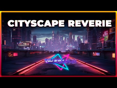 Synthwave Retrowave Newretrowave 💫 Cityscape Reverie