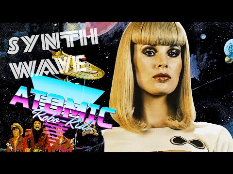 Synthwave – Retrowave. 'Synthetic Love' by The Blue Book Project . Galaxina. 1980
