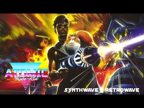 Synthwave – Retrowave. 'Time Traveler' by The Fazertron. 80's Sci-fi Movie Montage
