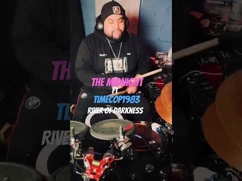 The Midnight ft. Timecop1983 – River of Darkness  #synthwave  #timecop1983 #themidnight #drums #ny