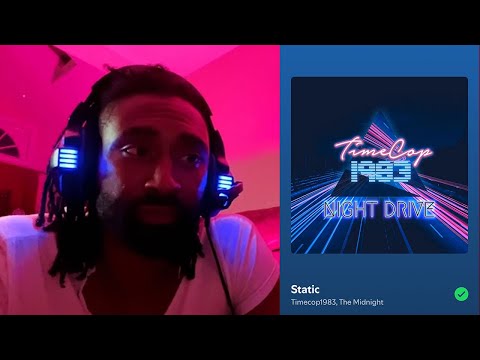 Timecop1983 and The Midnight – Static | Synthwave and Chill
