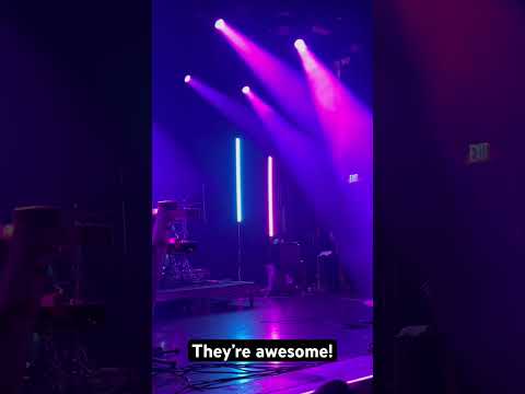 TIMECOP1983 CONCERT INTRO AT @ElReyTheatre  10/6/2023 #synthwave #retro #music #80s #timecop1983