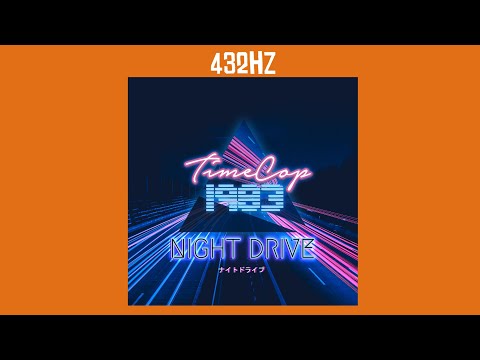Timecop1983 – Night Drive || 432.001Hz || Full Album || HQ || 2018 ||