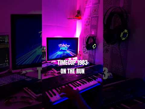 Timecop1983 – On The Run | #timecop1983 #timecop #nightdrive  #nightdrivemusic #ontherun #synthwave