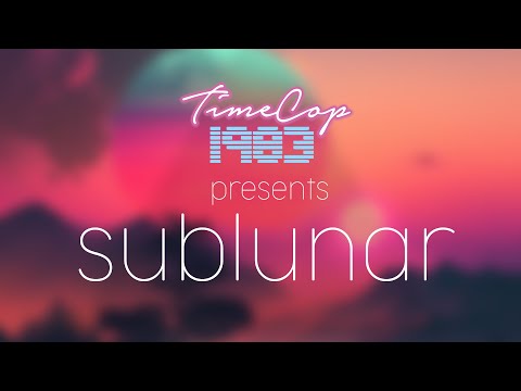 Timecop1983 presents: sublunar – waves (feat. Timecop1983)