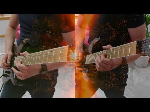 Timecop1983 – Skylines (Guitar Improv)