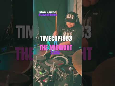 #Timecop1983 #TheMidnight #drums #synthwave #newretrowave #musician #music #cover #jaycalidrums